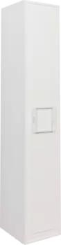 Шкаф-пенал La Fenice Cubo белый, без ручки FNC-05-CUB-B-30