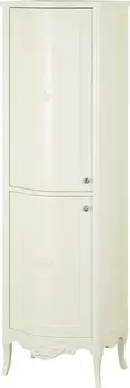 Шкаф-пенал Migliore Bella 26657 L, avorio, хром