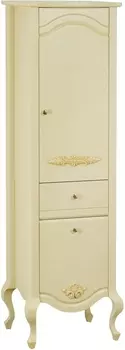 Шкаф-пенал Migliore Impero 26069 R, decape sabbia, без ручек /26069