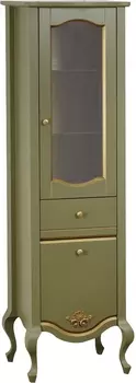 Шкаф-пенал Migliore Impero 26075 R, oliva