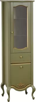 Шкаф-пенал Migliore Impero 26075 R, oliva, без ручек /26075