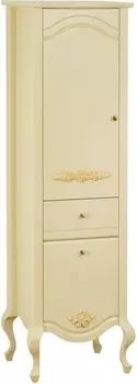 Шкаф-пенал Migliore Impero 26649 L, decape sabbia, без ручек /26649