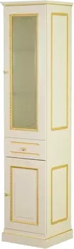 Шкаф-пенал Migliore Ravenna 27074 R, avorio, без ручек /27074