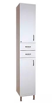 Шкаф-пенал Misty 35 белый L Э-05035-Бк011Л