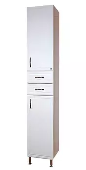 Шкаф-пенал Misty 35 белый R Э-05035-01БкП