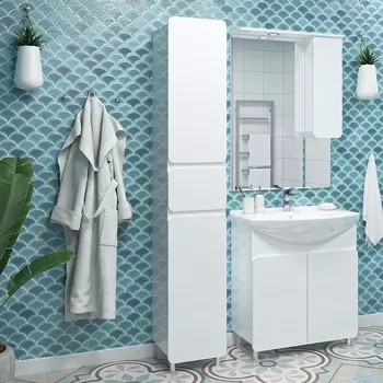 Шкаф-пенал Misty Чегет R П-Чег-05035-01-1ЯП