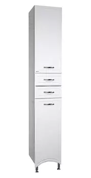 Шкаф-пенал Misty Дрея 35 L с б/к Э-Дре05035-01СЛ