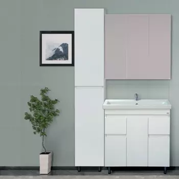 Шкаф-пенал Misty Фостер 35 Э-Фос05035-011