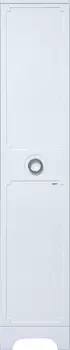 Шкаф-пенал Misty Лейла 35 R, белый П-Лей0501-01П