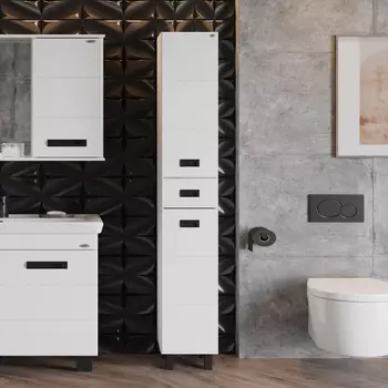 Шкаф-пенал Onika Балтика Black 32.11 403220