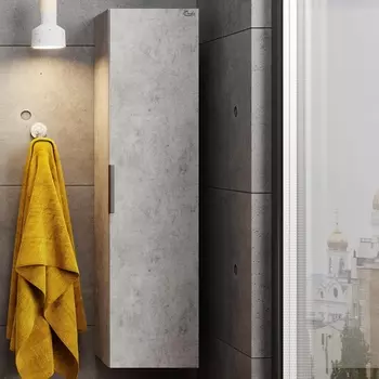 Шкаф-пенал Onika Девис 30.10 У бетон чикаго 403071