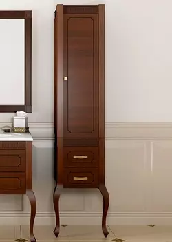 Шкаф-пенал Opadiris Фреско R светлый орех Z0000001652