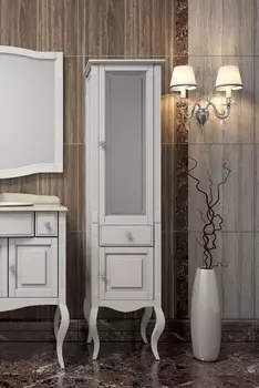 Шкаф-пенал Opadiris Лаура 45 R белый Z0000012757