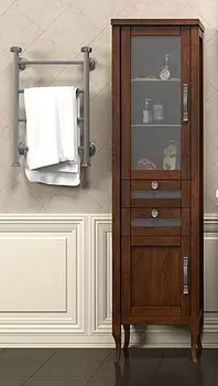 Шкаф-пенал Opadiris Мираж 45 L светлый орех 00-00000053