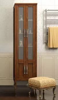 Шкаф-пенал Opadiris Мираж 50 светлый орех 00-00000050