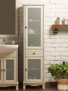 Шкаф-пенал Opadiris Омега 45 R, слоновая кость 00-00001617