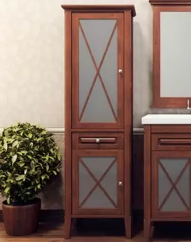 Шкаф-пенал Opadiris Палермо L светлый орех Z0000008255