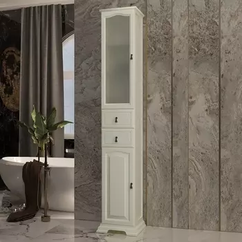 Шкаф-пенал Opadiris Риспекто 30 L, слоновая кость 00-00005829