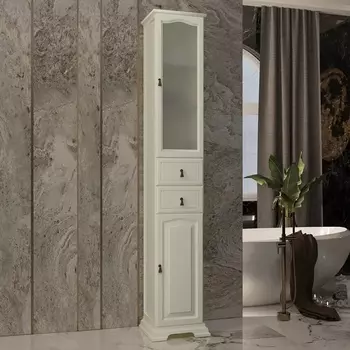 Шкаф-пенал Opadiris Риспекто 30 R, слоновая кость 00-00005831