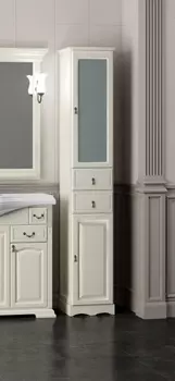 Шкаф-пенал Opadiris Риспекто 30 R слоновая кость Z0000009765