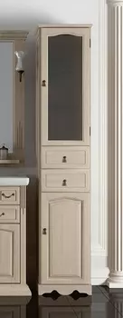 Шкаф-пенал Opadiris Риспекто 40 R светлое дерево, без корзины Z0000000602