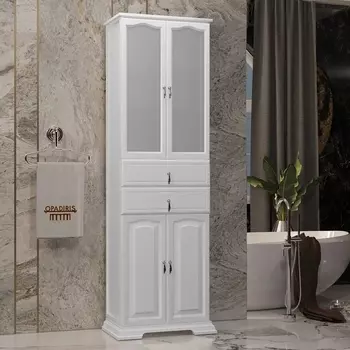 Шкаф-пенал Opadiris Риспекто 60, белый 00-00005843