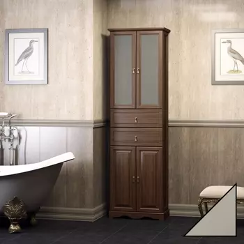 Шкаф-пенал Opadiris Риспекто 60 слоновая кость Z0000009596