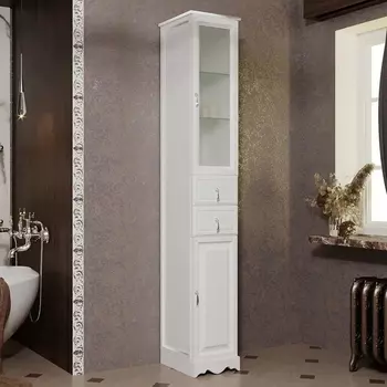 Шкаф-пенал Opadiris Риспекто R, 30, белый 00-00005833