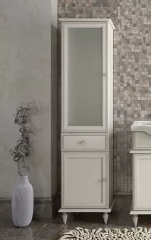 Шкаф-пенал Opadiris Санрайз 45 L слоновая кость Z0000006606