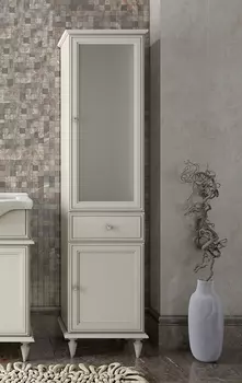 Шкаф-пенал Opadiris Санрайз 45 R слоновая кость Z0000006539