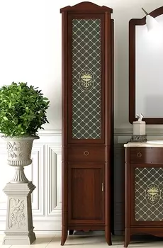 Шкаф-пенал Opadiris Виктория 40 орех L 00000000860