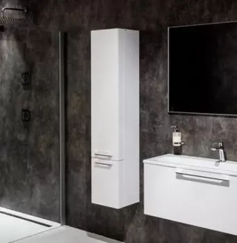 Шкаф-пенал Ravak Ring белый L X000000771