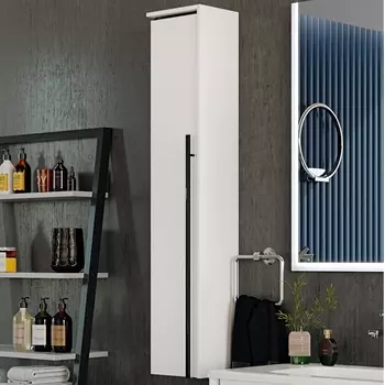 Шкаф-пенал Roca Aneto L, белый 857431806