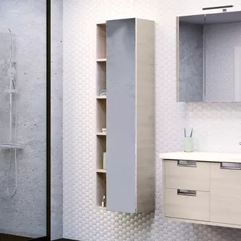 Шкаф-пенал Roca Etna дуб верона 857303445