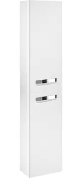 Шкаф-пенал Roca Gap R белый глянец ZRU9302883