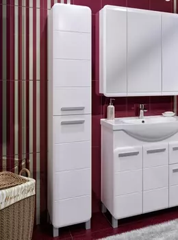 Шкаф-пенал Runo Эрика 30 УТ000003637