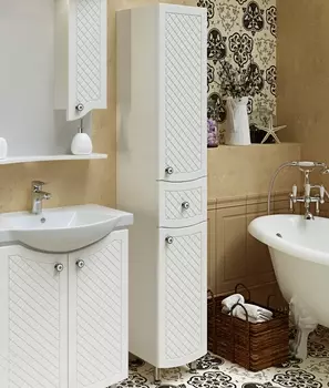 Шкаф-пенал Runo Милано 30 R УТ000002107