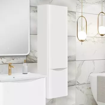 Шкаф-пенал Runo Тоскана белый 00-00001418