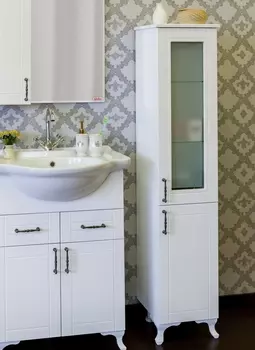 Шкаф-пенал Sanflor Глория R, белый С000005705