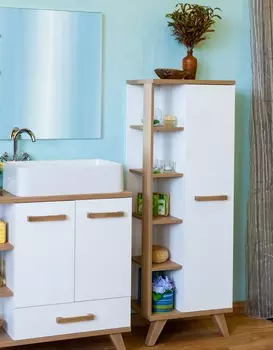 Шкаф-пенал Sanflor Ингрид R С000005877