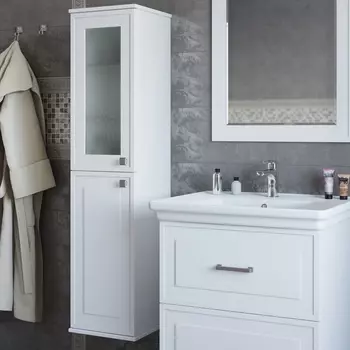 Шкаф-пенал Sanflor Модена L, белый С04613