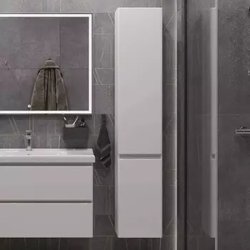 Шкаф-пенал Sanstar Arista подвесной, белый 178.1-3.5.1.