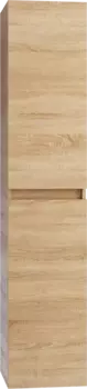 Шкаф-пенал Sanstar Тоскана подвесной, дуб сонома светлый 397.1-3.4.1.