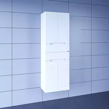 Шкаф-пенал СанТа Лондон 50 подвесной 524009