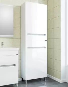 Шкаф-пенал СанТа Лондон 60 напольный 524004