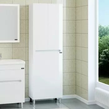 Шкаф-пенал СанТа Лондон 60 напольный с б/к 524006