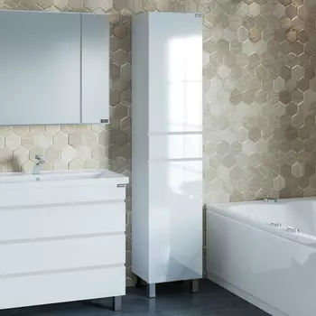 Шкаф-пенал СанТа Марс 40 напольный 700165