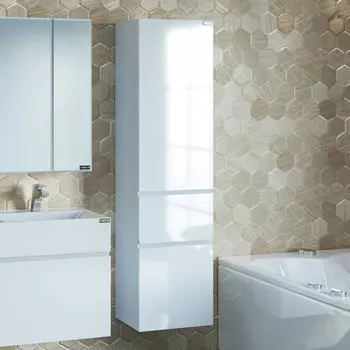 Шкаф-пенал СанТа Марс 40 подвесной 700164