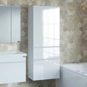 Шкаф-пенал СанТа Марс 60 подвесной 700166