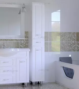 Шкаф-пенал СанТа Монарх 30 710005